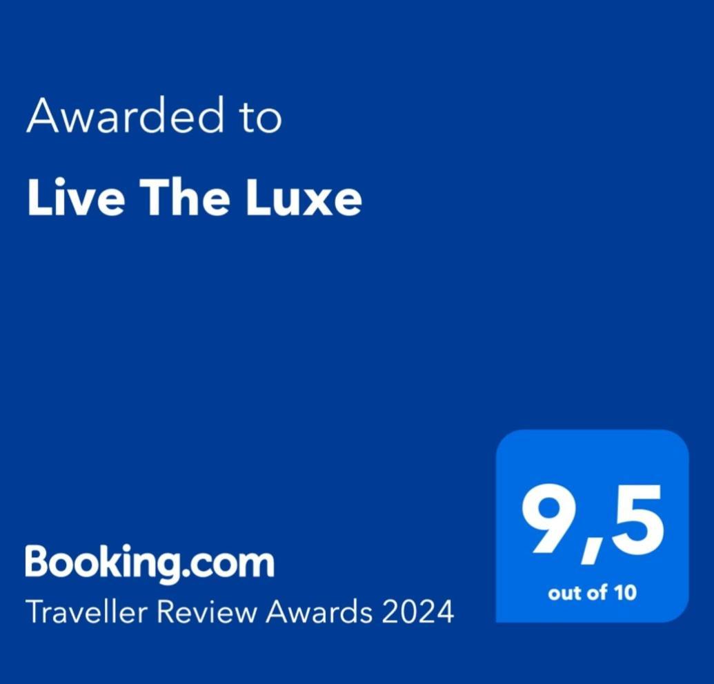 Live The Luxe Daire Kallithea  Dış mekan fotoğraf
