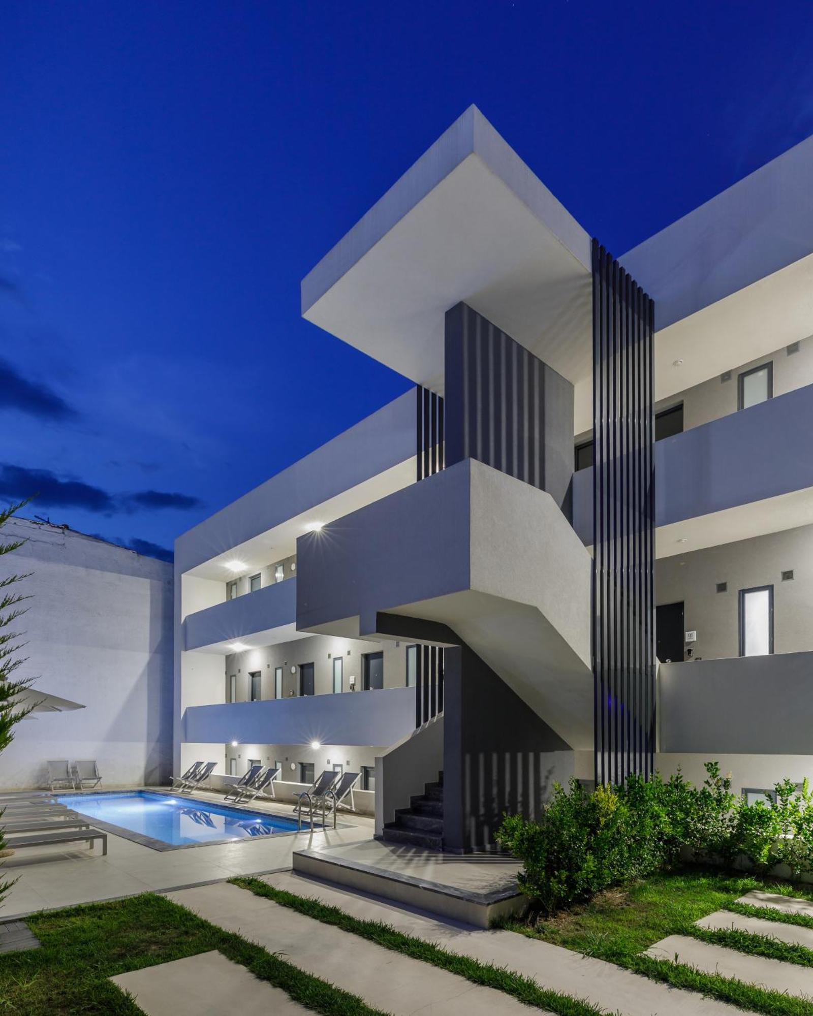 Live The Luxe Daire Kallithea  Dış mekan fotoğraf