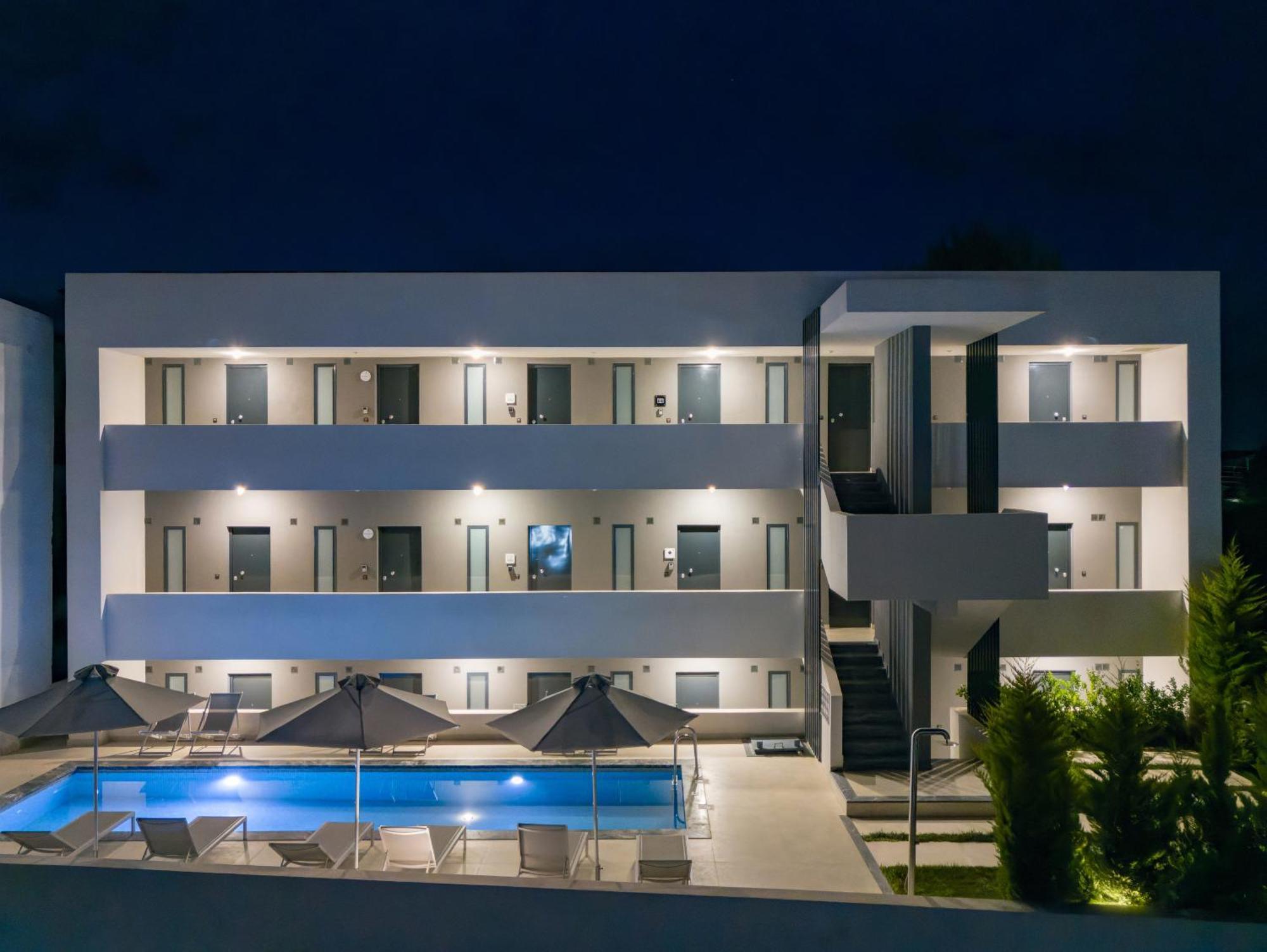 Live The Luxe Daire Kallithea  Dış mekan fotoğraf
